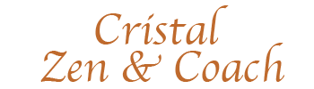 Cristal zen et coach Logo